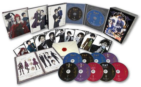 Kuroshitsuji Blu-ray Disc Box [Blu-ray+CD Limited Edition]