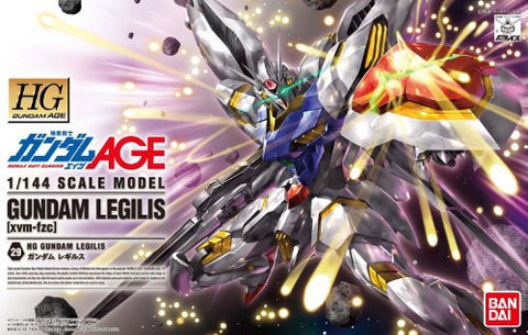 Kidou Senshi Gundam AGE - xvm-fzc Gundam Legilis - HGAGE #28 - 1/144 (Bandai)