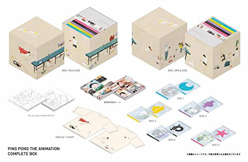 Pingpong Complete Box [Blu-ray+CD Limited Edition]