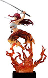 Fairy Tail - Erza Scarlet - 1/6 - Samurai Light Flame Manjo ver. Rouge (Orca Toys)