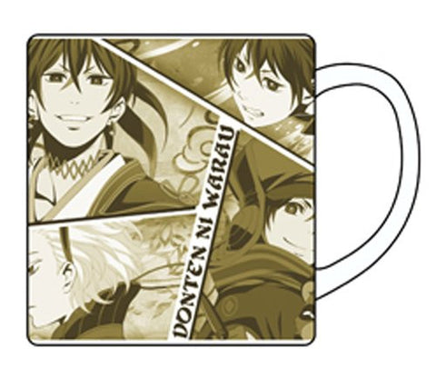 Donten ni Warau - Kumou Tenka - Kumou Chuutarou - Kumou Soramaru - Kinjou Shirasu - Gerokichi - Mug (Cospa)