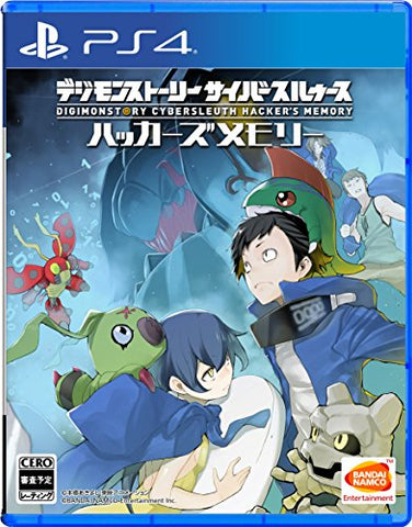 Digimon Story Cybersleuth Hacker's Memory - Amazon Limited