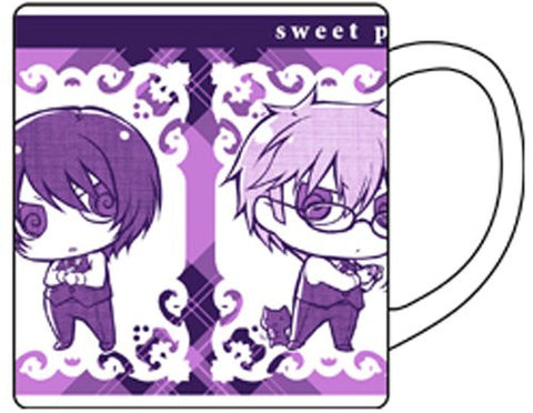 Sweet Pool - Mita Makoto - Okinaga Zenya - Sakiyama Youji - Shironuma Tetsuo - Mug - Bartender ver. (Cospa)