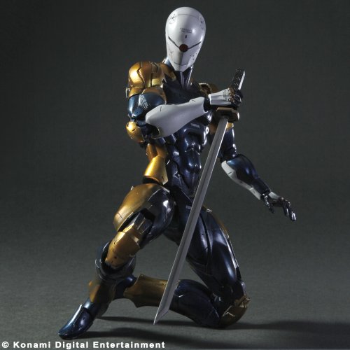 Metal Gear Solid - Cyborg Ninja - Play Arts Kai (Square Enix) - Solaris  Japan