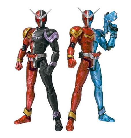 Kamen Rider W - Kamen Rider Double Heat Joker - S.H.Figuarts (Bandai)