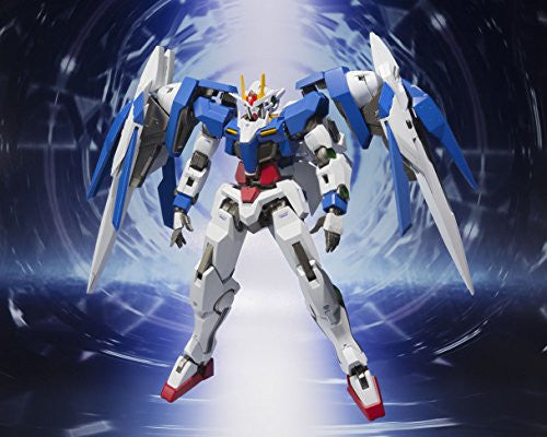 GN-0000 + GNR-010 00 Raiser, GN-0000 00 Gundam, GNR-010 0 Raiser - Kidou Senshi Gundam 00