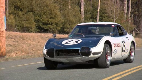 The Toyota 2000 GT Documentary 1965-1970
