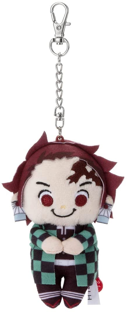 Kimetsu no Yaiba - Kamado Tanjirou - Chokkorisan - Plush Keychain (Takara Tomy A.R.T.S)