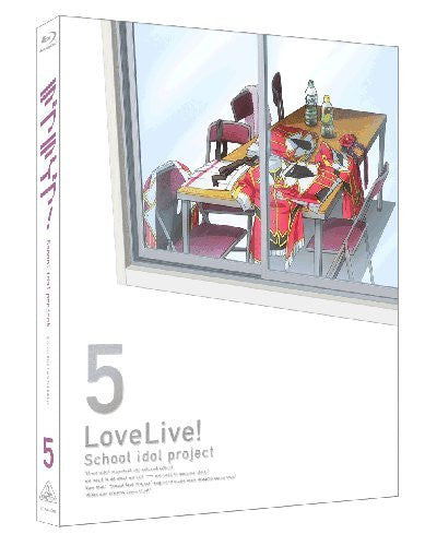 Love Live 5 [Blu-ray+CD Limited Edition]