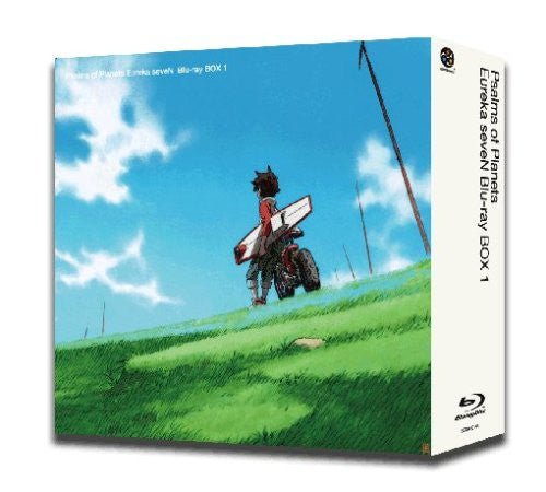 Koukyoushihen Eureka Seven Blu-ray Box 1 [Limited Edition]