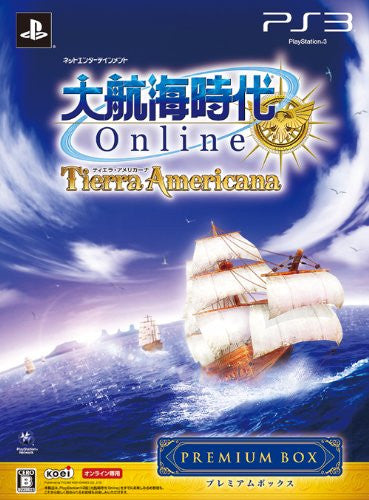 Daikoukai Jidai Online: Tierra Americana [Limited Edition]