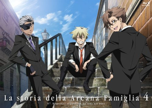 La Storia Della Arcana Famigla Vol.4 [Blu-ray+CD Limited Edition]