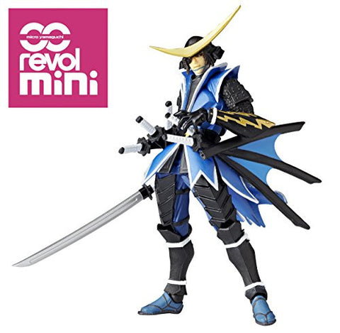 Sengoku Basara - Date Masamune - Revolmini rm-004 - Revoltech (Kaiyodo)