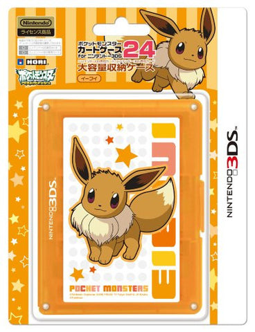 Pokemon Card Case 24 for 3DS (Eievui Version)
