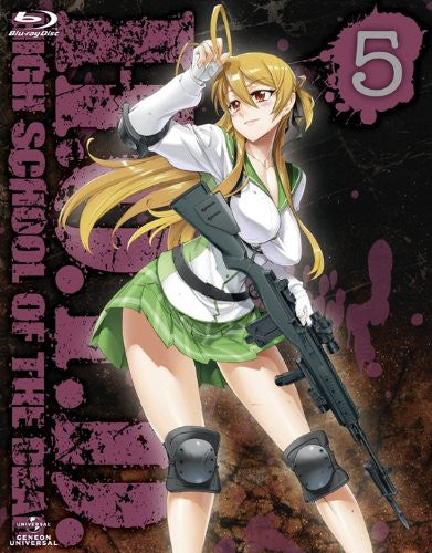 High School Of The Dead 5
