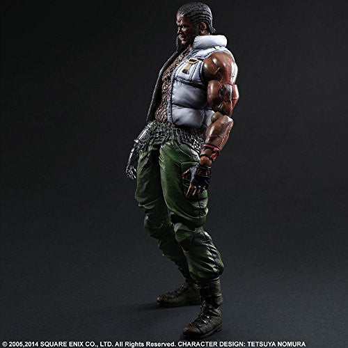 Barret Wallace - Final Fantasy VII: Advent Children