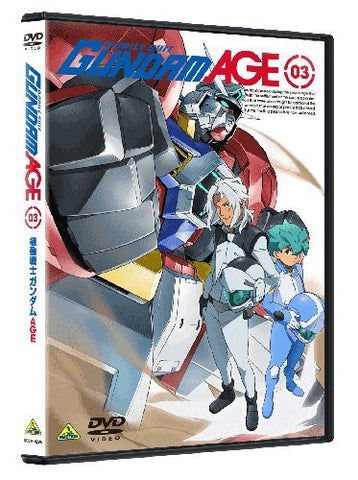 Mobile Suits Gundam Age Vol.3