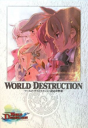 World Destruction Setting Sourcebook