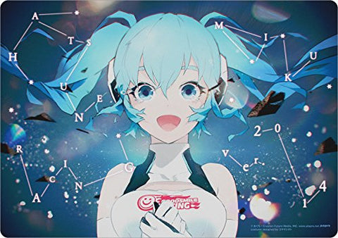 GOOD SMILE Racing - Hatsune Miku - Mousepad 4 - Racing Miku 2014 (Gift)