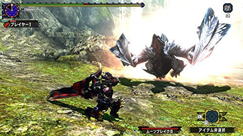 Monster Hunter XX - Nintendo Switch Ver. - Solaris Japan