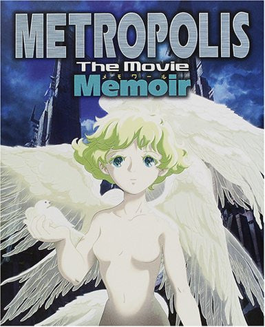 Metropolis The Movie Memoir Illustration Art Book