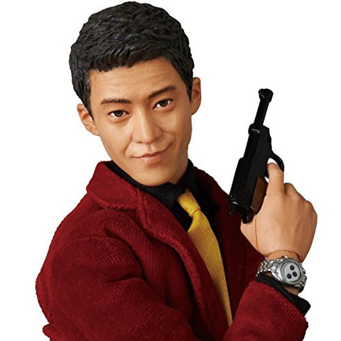 Lupin III (film) - Lupin the 3rd - Real Action Heroes #687 - 1/6 (Medicom Toy)　