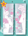 Vocaloid - Kagamine Rin - Megurine Luka - Slim Tumbler - Glass (Movic)