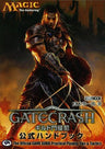 Magic The Gathering Guild Monshinhan Gatecrash Official Hand Book / Tcg