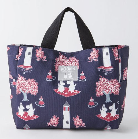 Moomin Official Fan Book 2013 2014 Style 1 Tote W/Tote Bag
