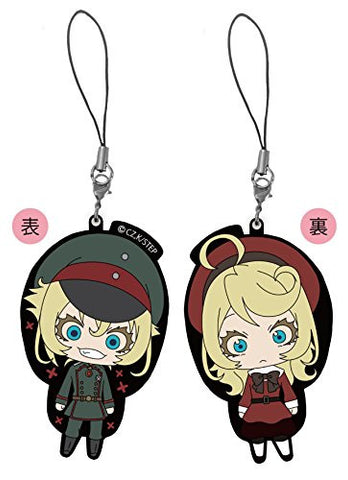 Youjo Senki - Tanya Degurechaff - Strap - OmoteuRubber - Rubber Strap