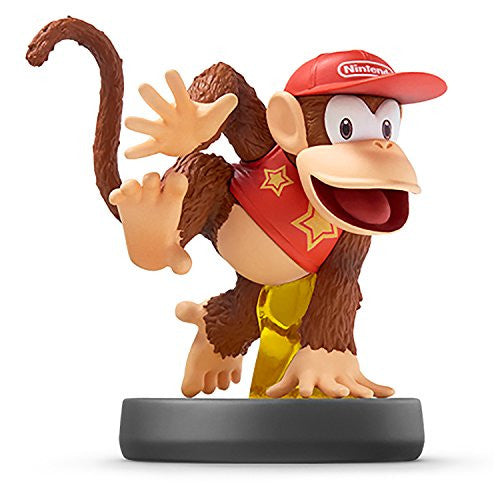 amiibo Super Smash Bros. Series Figure (Diddy Kong)