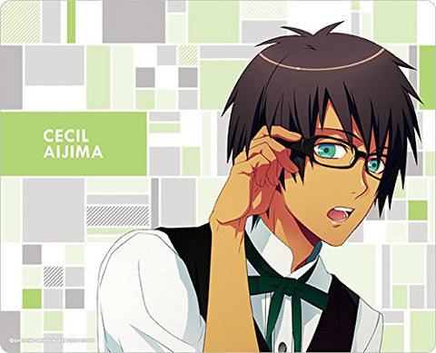 Uta no☆Prince-sama♪ - Aijima Cecil - Mousepad - Glasses Ver. (Broccoli)