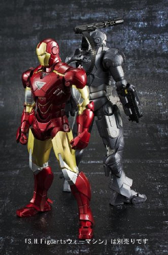Iron Man 2 - Iron Man Mark VI - S.H.Figuarts (Bandai) - Solaris Japan