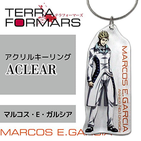 Terra Formars - Marcos Eringrad Garcia - Keyholder (Run'a)