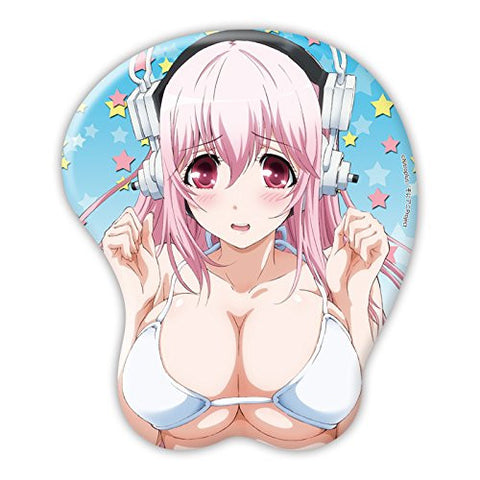 SoniAni: Super Sonico The Animation - Sonico - Mousepad - Oppai Mousepad (Hobby Stock)