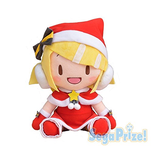 Vocaloid - Hatsune Miku - Mega Jumbo Christmas Plush Set - Kagamine Rin - Kagamine Len - Incl. Pillow