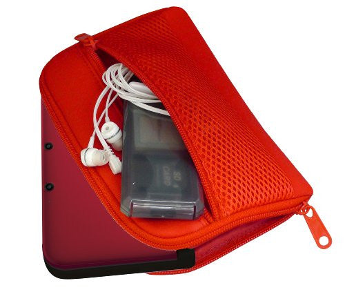 3D Mesh Cover for 3DS LL (Passion Red)