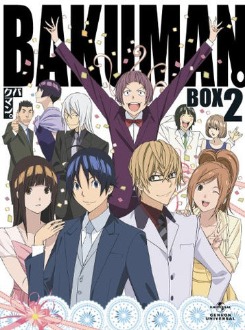 Bakuman 3rd Series Bd Box Vol.2