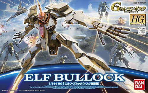 Elf Bullock - Gundam Reconguista in G
