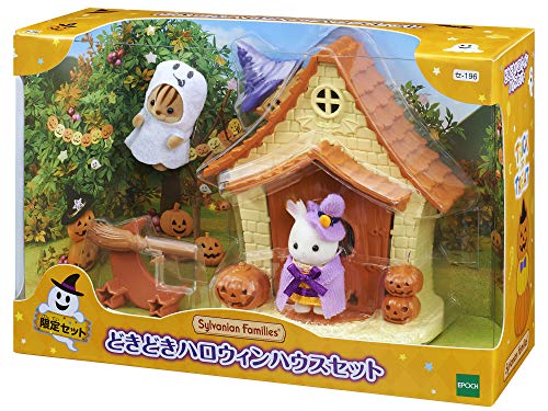 Sylvanian Families - Chocolate Usagi-chan - DokiDoki Halloween House Set (Epoch)
