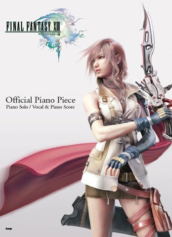Final Fantasy Xiii Ps3 Game Official Piano Piece