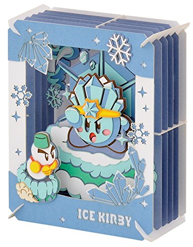 Paper Theater - Hoshi no Kirby - PT- 112 - Ice Kirby