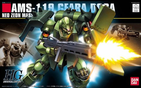 Kidou Senshi Gundam: Char's Counterattack - AMS-119 Geara Doga - HGUC 091 - 1/144 (Bandai)