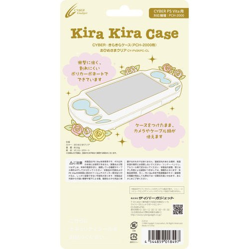 KiraKira Case for PlayStation Vita Slim (Ohimesama Clear)