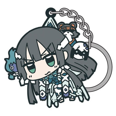 Yuuki Yuuna wa Yuusha de Aru - Tougou Mimori - Aobouzu - Shiranui - Gyoubu Danuki - Keyholder - Rubber Keychain - Tsumamare (Cospa)