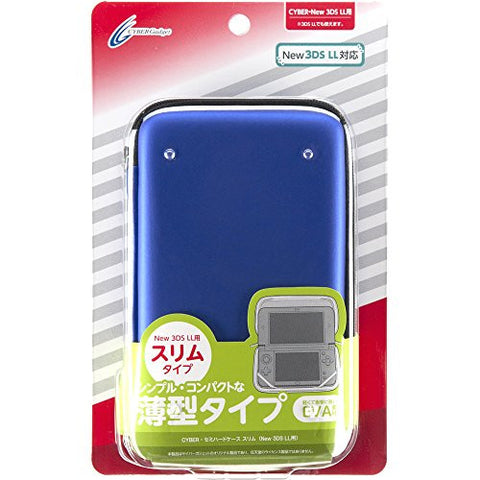 Semi Hard Case Slim for New 3DS LL (Navy)