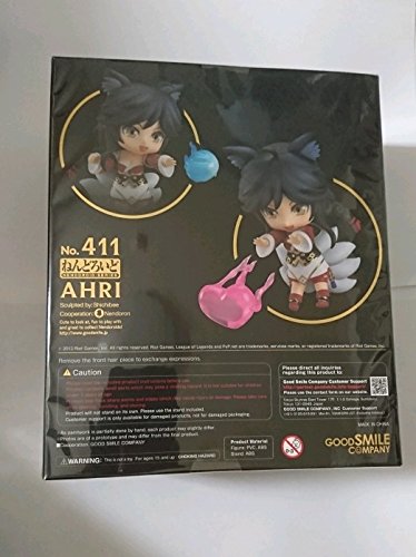 League of Legends - Ahri - Nendoroid #411