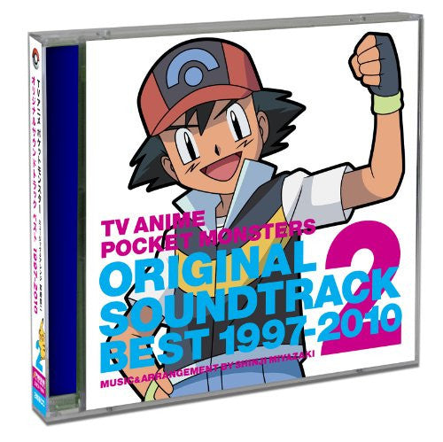 TV ANIME POCKET MONSTERS ORIGINAL SOUNDTRACK BEST 1997-2010 2