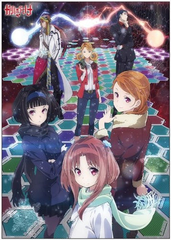 Galilei Donna - Hozuki Ferrari - Kazuki Ferrari - Hazuki Ferrari - Roberto Materazzi - Cicinho - Anna Hendrix - Clear Poster (Penguin Parade)