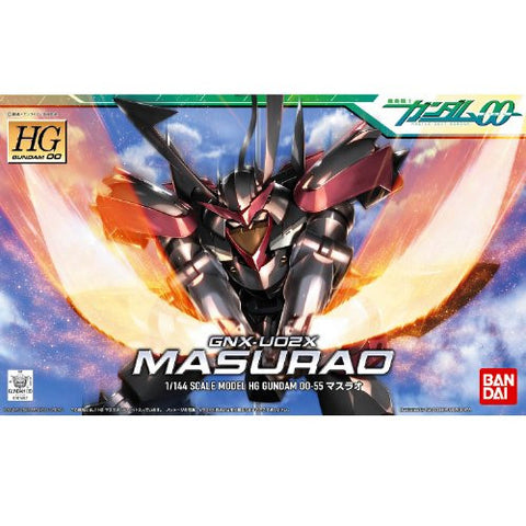 Kidou Senshi Gundam 00 - GNX-U02X Masurao - HG00 #55 - 1/144 (Bandai)